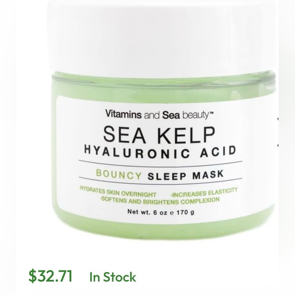 Vitamins And Sea Beauty Hydrating Moisturizing Night Face Mask - Picture 4 of 7